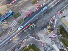 Remont Powstańców Śląskich, grudzień 2025