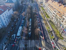 Remont Powstańców Śląskich, grudzień 2025