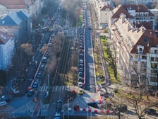 Remont Powstańców Śląskich, grudzień 2025