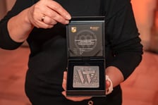 Medal "Ad Gloriam Urbis" - "Ku chwale miasta"