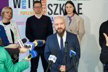 Paweł Kaczmarek, dyrektor Szkoły Podstawowej nr 83 we Wrocławiu