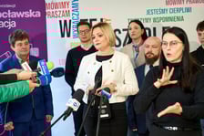 Karolina Cis-Wawrzyniak, dyrektorka Szkoły Podstawowej nr 50 we Wrocławiu