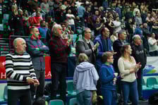 Śląsk vs. Czarni Słupsk, hala Orbita, 15 grudnia 2025