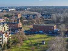 Zabudowania dawnej cukrowni Klecina, grudzień 2025