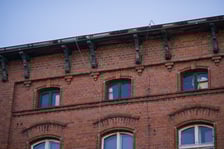 Zabudowania dawnej cukrowni Klecina, grudzień 2025