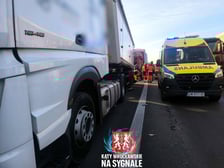 Tragiczny wypadek na A4 pod Wrocławiem, 16.12.2025 r.