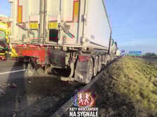 Tragiczny wypadek na A4 pod Wrocławiem, 16.12.2025 r.