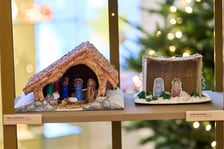 <p>Na zdjęciach szopki wykonane przez wychowank&oacute;w wrocławskich i dolnośląskich szk&oacute;ł, plac&oacute;wek wychowawczych oraz dom&oacute;w kultury</p>