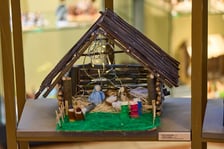 <p>Na zdjęciach szopki wykonane przez wychowank&oacute;w wrocławskich i dolnośląskich szk&oacute;ł, plac&oacute;wek wychowawczych oraz dom&oacute;w kultury</p>