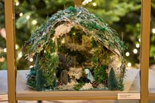 <p>Na zdjęciach szopki wykonane przez wychowank&oacute;w wrocławskich i dolnośląskich szk&oacute;ł, plac&oacute;wek wychowawczych oraz dom&oacute;w kultury</p>