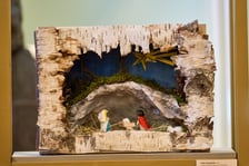 <p>Na zdjęciach szopki wykonane przez wychowank&oacute;w wrocławskich i dolnośląskich szk&oacute;ł, plac&oacute;wek wychowawczych oraz dom&oacute;w kultury</p>