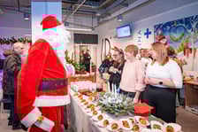 Spotkanie w ramach akcji charytatywnej "Paczki Dobrych Relacji"