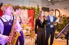 Spotkanie w ramach akcji charytatywnej "Paczki Dobrych Relacji"