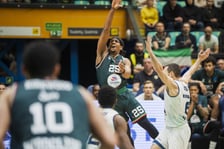 Fotorelacja z meczu Śląska z Baxi, 17 grudnia 2025 w hali Orbita