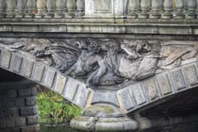 Most Oławski jesienią 2024