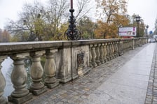 Most Oławski jesienią 2024