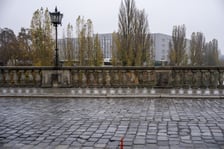 Most Oławski jesienią 2024