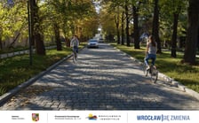 Wizualizacja ulicy Pawiej po remoncie