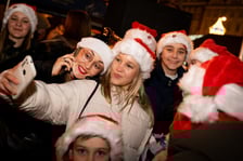 Kolędowanie na wrocławskim Rynku 10 grudnia 2025