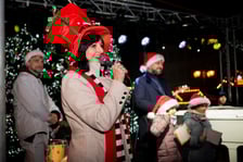 Kolędowanie na wrocławskim Rynku 10 grudnia 2025