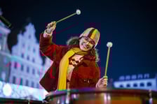 Kolędowanie na wrocławskim Rynku 10 grudnia 2025