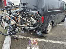 Uszkodzone samochody na A4, 20.12.2025 r.