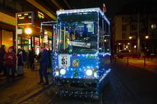 Światełkowy tramwaj - 20.12.2025