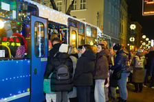 Światełkowy tramwaj - 20.12.2025