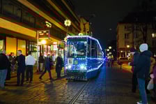 Światełkowy tramwaj - 20.12.2025