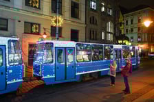 Światełkowy tramwaj - 20.12.2025