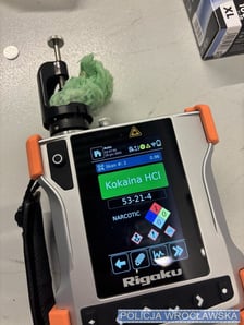 45-latek z kokainą zatrzymany na wrocławskim lotnisku.