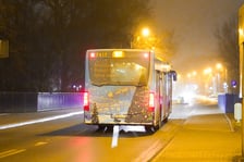 Świąteczny autobus MPK Wrocław