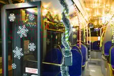 Świąteczny autobus MPK Wrocław