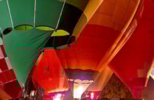 <p>Fiesta balonowa na Stadionie Olimpijskim w Wrocławiu</p>