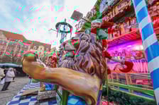 Jarmark Bożonarodzeniowy we Wrocławiu  w piątek 26 grudnia 2025 roku