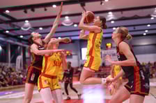 Zdjęcia z meczu Ślęza Wrocław - Energa Toruń - 27.12.2025 r.