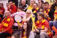 Zdjęcia kibiców z meczu Ślęza Wrocław - Energa Toruń - 27.12.2025 r.