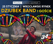 Dziubek Band zagra podczas Finału WOŚP 2026 we wrocławskim Rynku