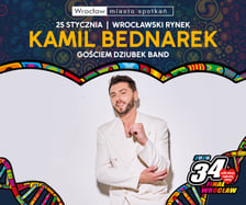 Kamil Bednarek zagra podczas Finału WOŚP 2026 we wrocławskim Rynku