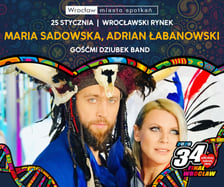 Maria Sadowska i Adrian Łabanowski
