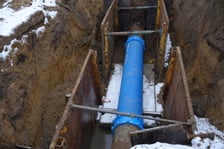 <p>Nowy fragment magistrali na Gajowicach</p>