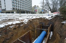 <p>Nowy fragment magistrali na Gajowicach</p>