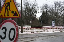 <p>Nowy fragment magistrali na Gajowicach</p>