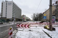 <p>Nowy fragment magistrali na Gajowicach</p>