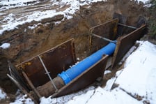 <p>Nowy fragment magistrali na Gajowicach</p>