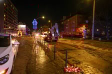 <p>Usuwanie awarii wodociągowej przy ul. Gajowickiej, 30.12.2025</p>