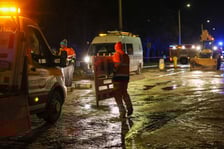 <p>Usuwanie awarii wodociągowej przy ul. Gajowickiej, 30.12.2025</p>