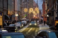 Stare Miasto we Wrocławiu pod śniegiem 31 grudnia 2025