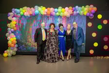 Bal sylwestrowy seniorów "Neonowa Noc" w Centrum Historii Zajezdnia