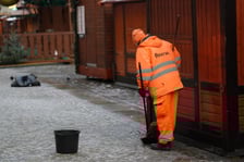 <p>Miasto już posprzątane - noworoczne porządki we Wrocławiu 2026</p>